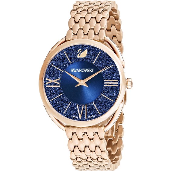 Reloj swarovski online azul